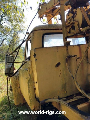 Mobile Used Drilling Rig for Sale